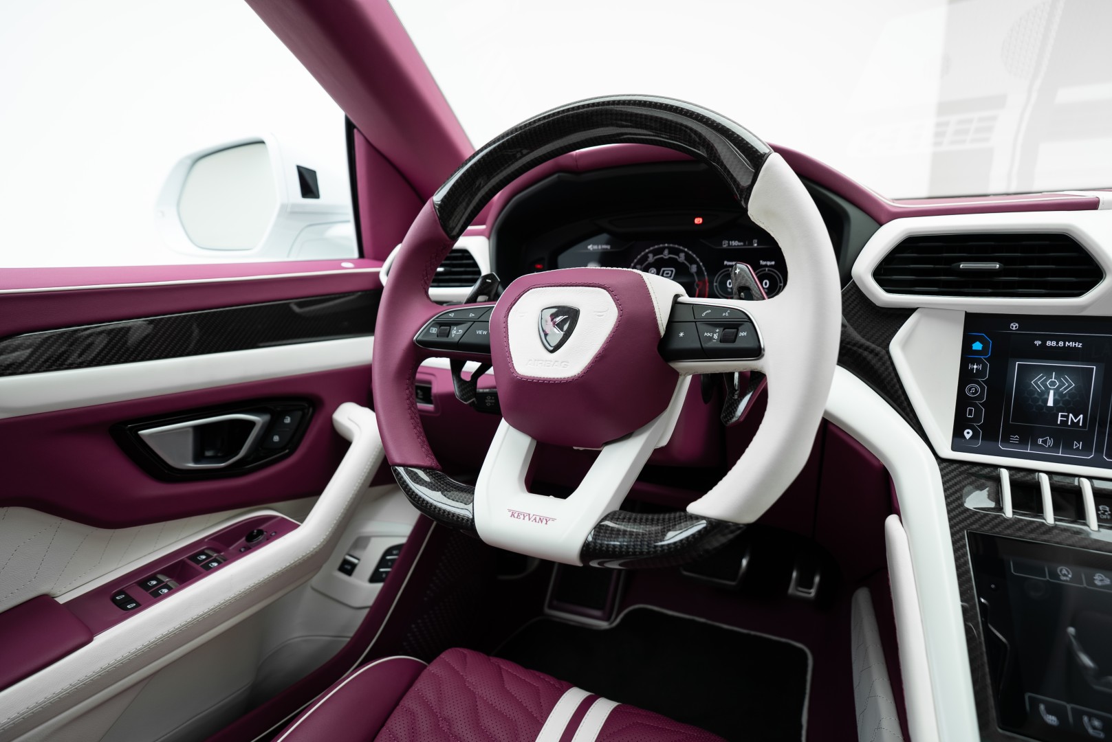 2O24 LAMBORGHINI URUS BY KEYVANY | 1 OF 1 | CUSTOM EXHAUST SYSTEM